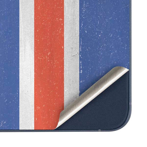 Iceland Flag Distressed Galaxy A35 5G Skin